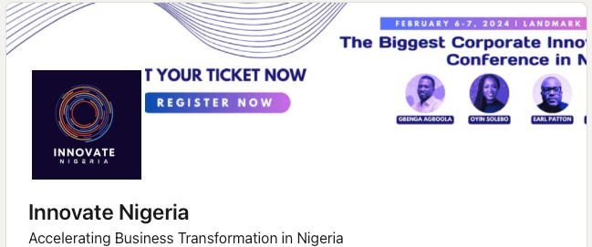 INNOVATE NIGERIA CONFERENCE